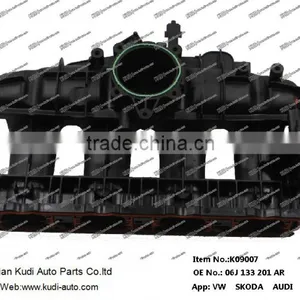 Air Intake Manifold VW SKODA 06J 133 201 AR Engine Inlet Manifold Genuine Parts thumbnail-1