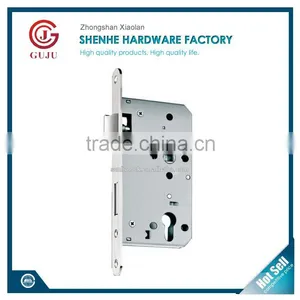 Indian 45mm Backset Pella 2 Point Bolt Mortise Lock Body for Handle Lever Lock thumbnail-1
