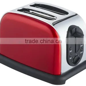 2 Slice Stainless Steel Pop Up Toaster FT-103A thumbnail-1