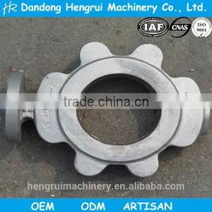 Wafer Lug U and Flanged Type Butterfly Valve thumbnail-3