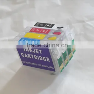 T1281-T1284 Refillable Ink Cartridge For Epson S22 SX125 SX130 SX235W SX420W SX430W SX440W SX425W SX435W SX445W BX305F SX230 thumbnail-2