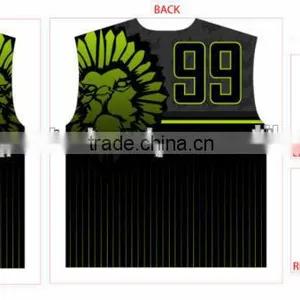 SUBLIMATED BASEBALL JERSEY thumbnail-1