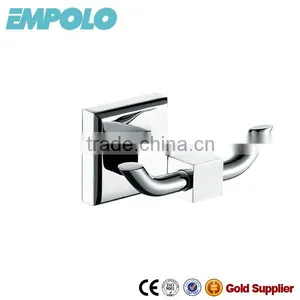 Empolo Wall Mounted Coat Rack Made of Solid Brass, Wall Coat Rack 932 04B thumbnail-1