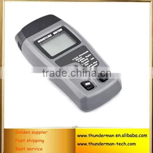 Digital Wood Measuring Moisture Meter With 2 Pin Steel Probe thumbnail-1