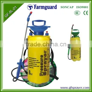 PE Hot Sale 8L Garden Agricultural Sprayer Farmguard Sprayer GF-06-01 thumbnail-1