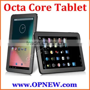 10 Inch Octa Core Tablet Android 5.1 Tablet pc Allwinner A83T Fast CPU 2.0G Mhz Bluetooth Wifi 3G From OPNEW thumbnail-1