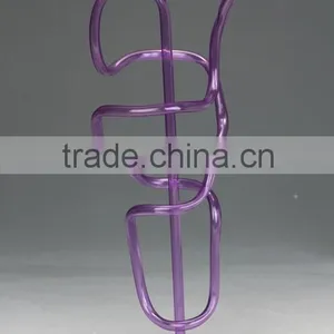 Loverly Crazy High Quality Customized Shape Party Drinking Plastic Straw Quality Choice thumbnail-1