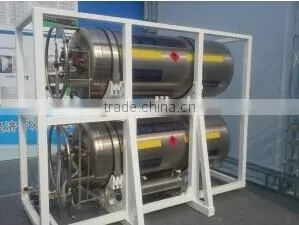 LNG Cylinder for Vehicle/280L LNG Vehicle/LNG Cryogenic Cylinder/LNG Storage thumbnail-2