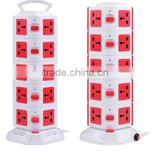 Tower Protected Extension Socket With Main Switch Indicator and Surge Indicators, Power Converter, Electric Socket thumbnail-4