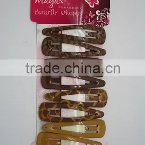 Plain Baby Metal Snap Hair Clips thumbnail-1