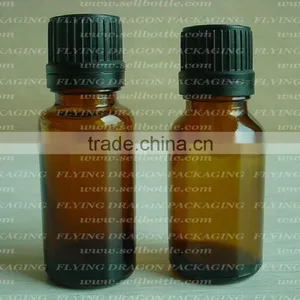 Amber Glass Essential Oil Bottle thumbnail-1