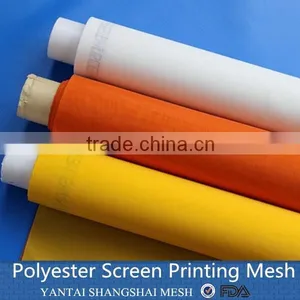 Shangshai Best Quality Cheapest Monofilament Thread Screen Printing Mesh thumbnail-1