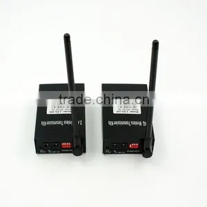 2.4GHZ 2W Wireless Audio Video Transmitter and Receiver av Out 2000m 2W 2.4G Wireless AV Video Sender + Receiver thumbnail-6