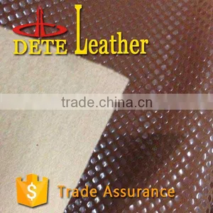 Handbag pu Leather Cuadrl Negro Leather thumbnail-3