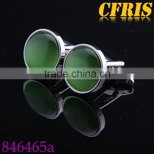 Green Opal Cufflink thumbnail-1