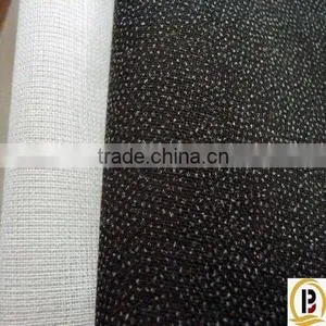 Quality T/C Woven Fusible Buckram Interlining thumbnail-1