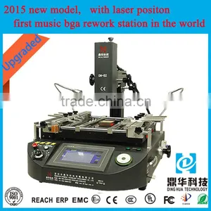 Hot Multi-color Choseable DH-B2 Bga Rework Station With Bluetooth Music Playing in the World thumbnail-1