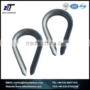 SUPPLY WIRE ROPE ACCESSORIES US LIGHT TYPE G411 THIMBLE thumbnail-1