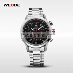 2015 Best Selling Stainless Steel Pratical Women Sport Watch WH3311 thumbnail-1