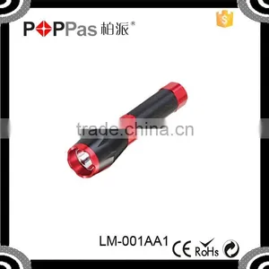 POPPAS-LM 001 Series Strong Light Flashlight Aluminum LED Flashlight Torch thumbnail-2