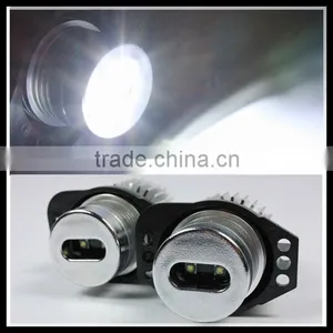 TOP Selling for Bmw LED E90 Angel Eyes 6W Led Marker Headlight for BMW Halo Ring Lights thumbnail-1
