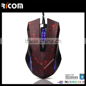 Ricom the Most Popular Wired Mouse,best Cool Design Gaming Mouse,new Model Gaming Mouse--GM09--Shenzhen Ricom thumbnail-3