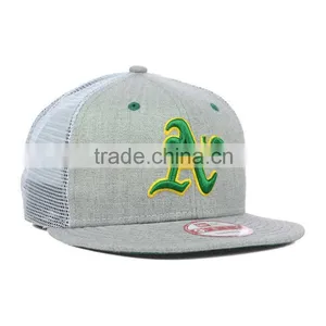 Custom Wholesale Trucker Mesh Cap Embroidery Patch Mesh Trucker Caps thumbnail-2