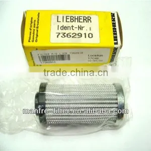 OEM Liebherr 7362910 Hydraulic Oil Filter thumbnail-1