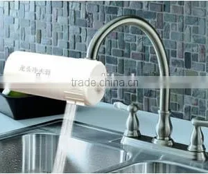 2014 the Newest Activated Carbon Type and Faucet-Mounted Use Faucet Water Filter thumbnail-4