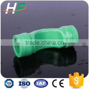 CHINA PPR PIPE FITTING BEND BRIDGE WATERFLOW thumbnail-1