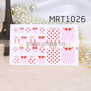 Beauty Sticker GMP Popular Flower Design Nail Decal Sticker,toe Nail Sticker thumbnail-2