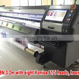 Best Quality Flex Banner Printer Funsunjet FS-3204N/3208N thumbnail-5