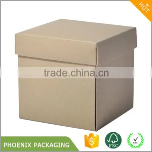 Environmental Recyclable Gift Kraft Paper Box thumbnail-1