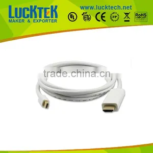 1000mm Long Length Hdmi to Mini dp Cable thumbnail-1