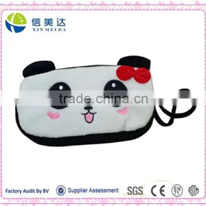 Cartoon Animal Soft Plush Cosmetic Makeup Storage Pencil Pouch Case thumbnail-4