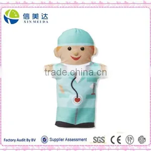 Custom Plush Jolly Helpers Hand Puppets thumbnail-3