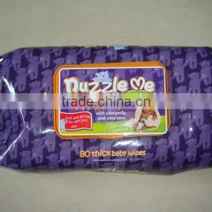 Wet Wipes Manufacturer OEM 80PCS thumbnail-1