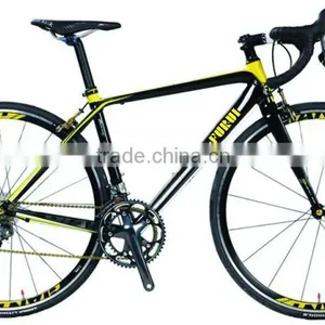 Cheap 700C Aluminum Frame Men Race Road Bike thumbnail-1