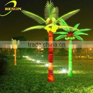 Artificial Palm Trees Street Motif Light Decoration thumbnail-3