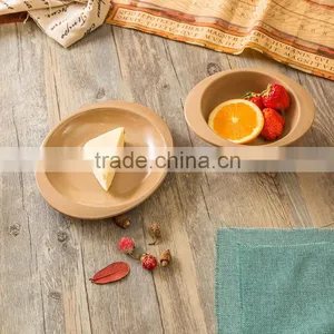 Food Grade Melamine Hotel Dinnerware thumbnail-5
