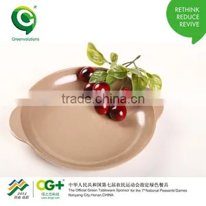 Wholesale Rice Husk Charger Plates Wedding thumbnail-1