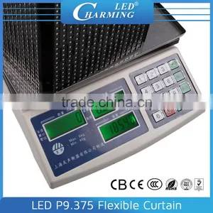 High Standard Small Pitch Dynamic Led Curtain Event Rental hd Video thumbnail-4