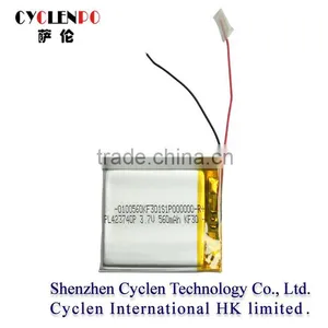 423740 Small Lithium Polymer Battery Lithium Polymer Battery 3.7v 620mah thumbnail-1