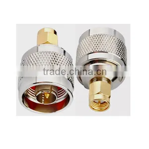 RF Coaxial Adapter SMA Male to N Male thumbnail-1