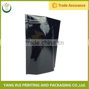 Customized Black Vacuum Sealed Bag thumbnail-1