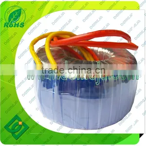 China Manufacturer Toroidal Power Transformer 24v 110v 220v 230v thumbnail-2