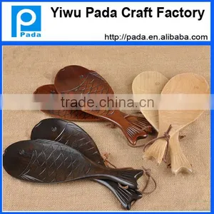 Children's Wood Spoon 20cmx7cm thumbnail-3