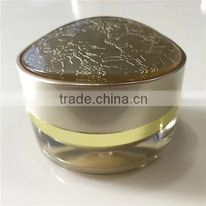 Hot Sell Plastic Packaging Empty Cosmetic Jar thumbnail-1