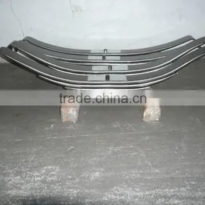 76*20mm Auto Part Truck Trailer TRA2726 Leaf Spring thumbnail-3