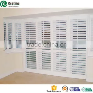 PVC Manual Window Shutter Shade Shutter Panels thumbnail-2